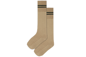 Boys 3/4 Striped Long Socks - Pitlochry Primary 