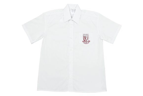 Shortsleeve Emb Shirt - New West