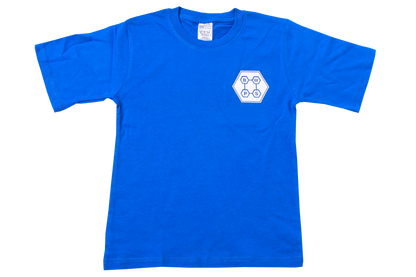 T-Shirt Printed - Berea West Prep - Royal (Kingfisher)