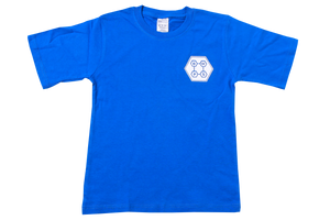 T-Shirt Printed - Berea West Prep - Royal (Kingfisher) 