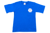 T-Shirt Printed - Berea West Prep - Royal (Kingfisher)