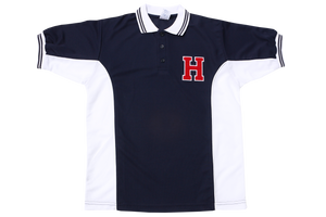 Golf Shirt Moisture Management Emb - Hamptons High Friday Uniform 