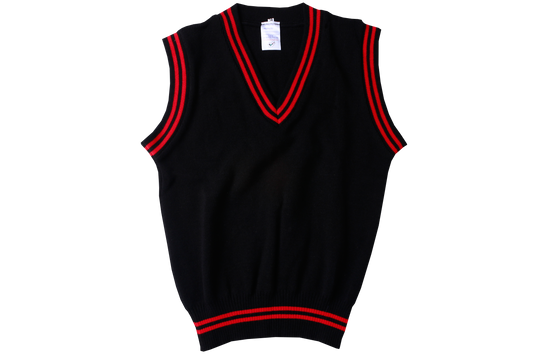 Sleeveless Striped Pullover - Maris Stella