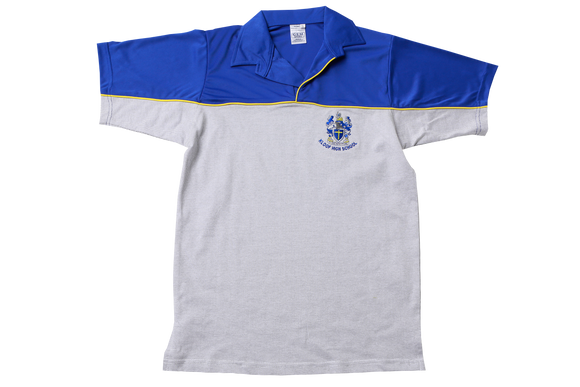 Golf Shirt Micro Emb - Kloof High School (Summer)