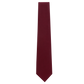 Plain Tie - Maroon