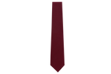 Plain Tie - Maroon