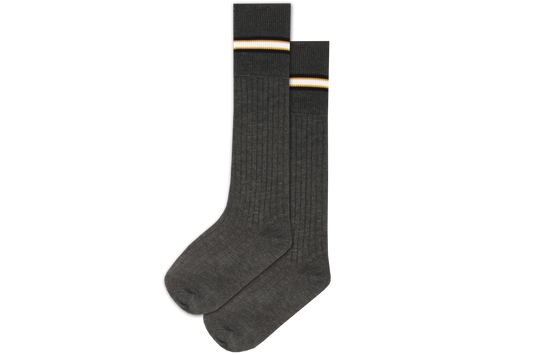Boys 3/4 Striped Long Socks - Sarnia Primary