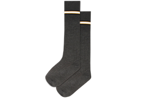 Boys 3/4 Striped Long Socks - Sarnia Primary 