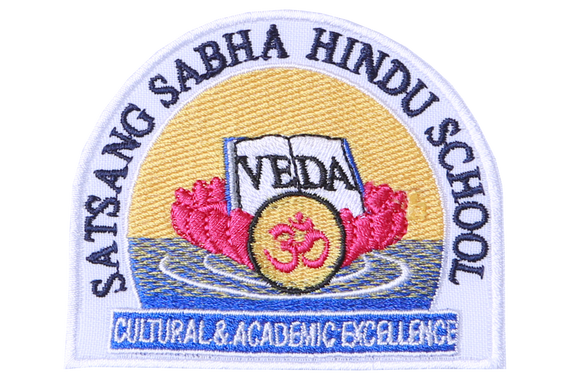 Satsang Sabha Hindu School Badge