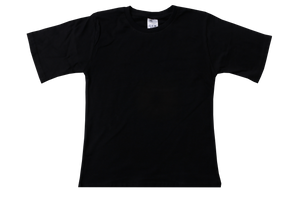 T-Shirt Plain - Black 