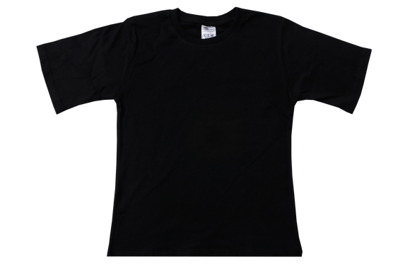 T-Shirt Plain - Black