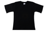 T-Shirt Plain - Black