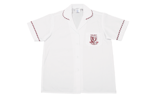 Shortsleeve Blouse Emb - New West Secondary School 