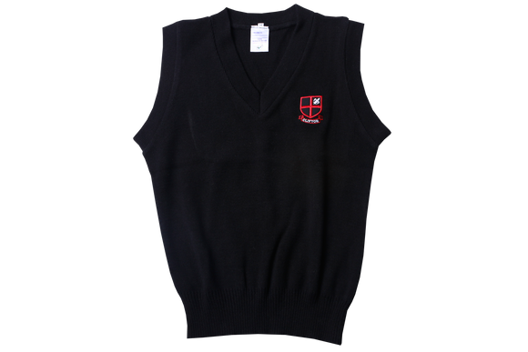 Sleeveless Emb Jersey - Clifton