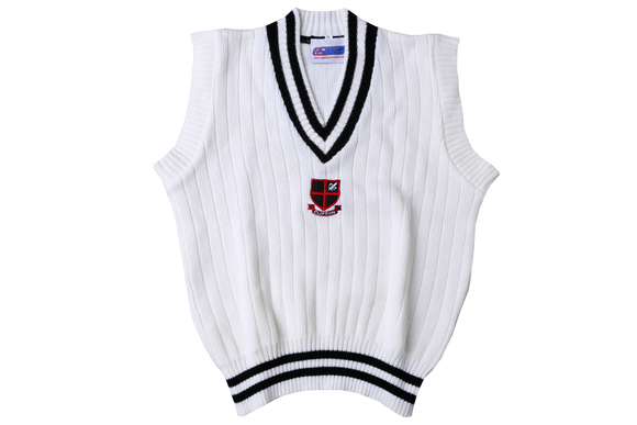 Sleeveless Emb Jersey - Clifton Cricket