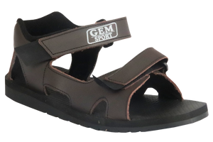 Gem Sport Sandals - Brown 