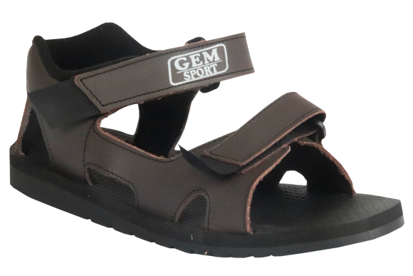 Gem Sport Sandals - Brown