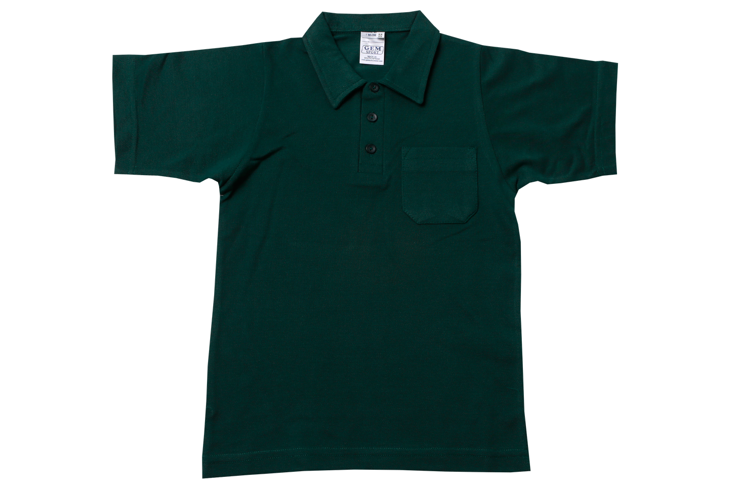 Golf Shirt Plain - Bottle