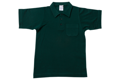 Golf Shirt Plain - Bottle
