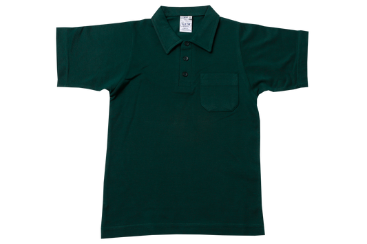 Golf Shirt Plain - Bottle