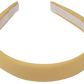 Padded Alice Band Beige