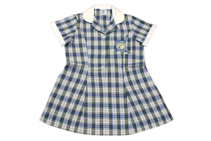 Tartan Emb Dress - Cygnet