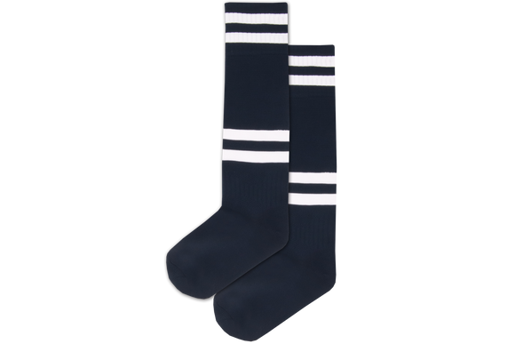 Rugby Socks Nylon - Westville Snr Navy/White