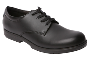 Greencross Lace Up School Shoes - Black 