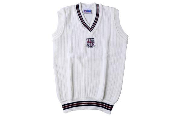 Sleeveless Emb Jersey - Westville Boys' High School Cricket