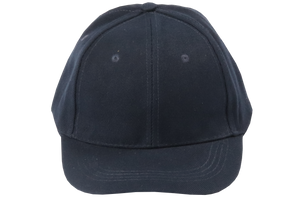 Plain Navy Baseball Cap 