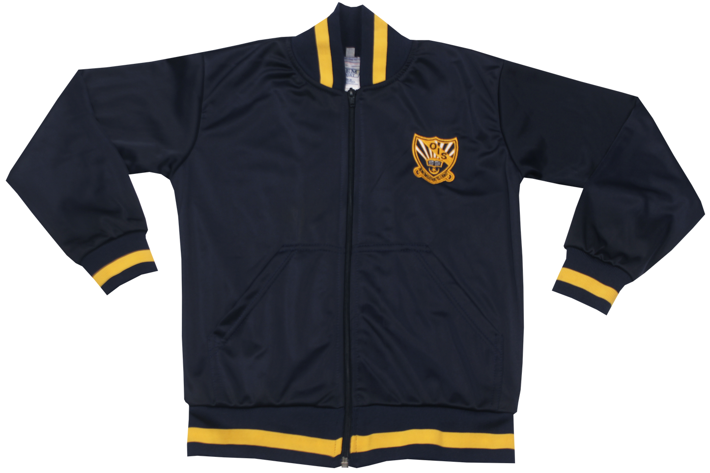 Tracksuit Jacket Tri Emb - Orient
