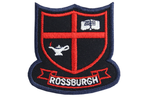 Rossburgh Shirt Badge 