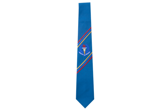 Embroidered Tie - Centenary