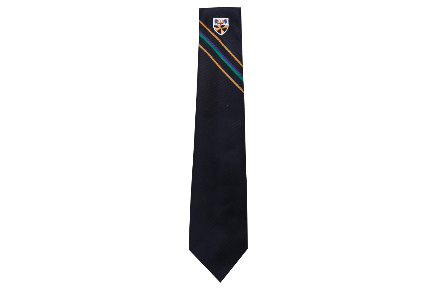 Embroidered Tie - George Campbell Matric