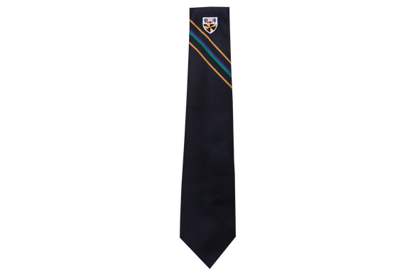Embroidered Tie - George Campbell Matric