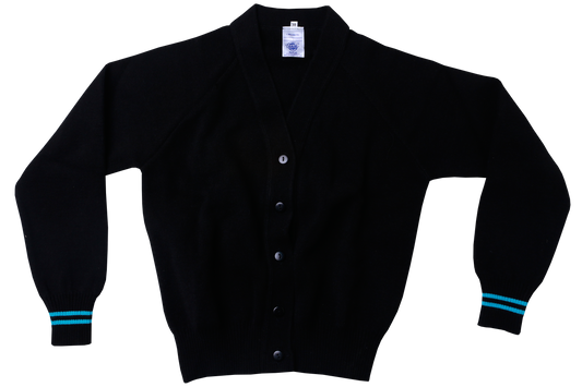 Striped Plain Cardigan - Ridgepark