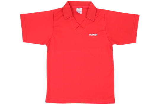 Golf Shirt Red EMB- Kloof Junior Primary (Duiker)