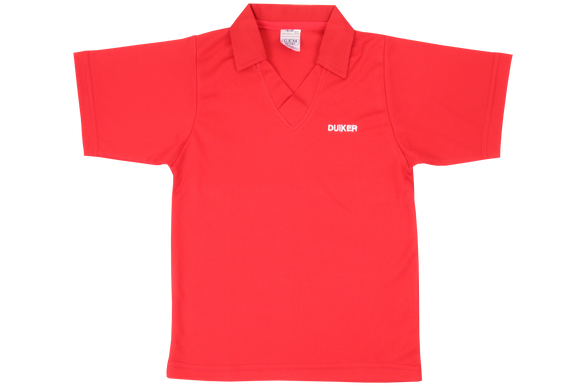 Golf Shirt Red EMB- Kloof Junior Primary (Duiker)