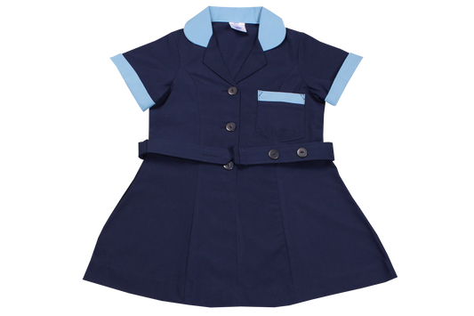Plain Dress - Emb