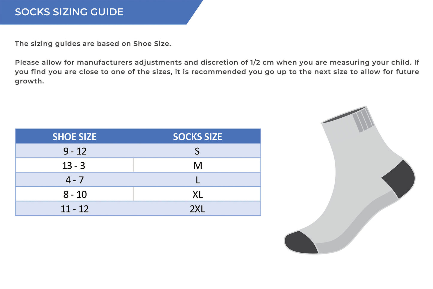 Rugby Socks Nylon - Durban Girls High Navy/White