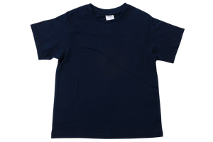 T-Shirt Plain - Navy 