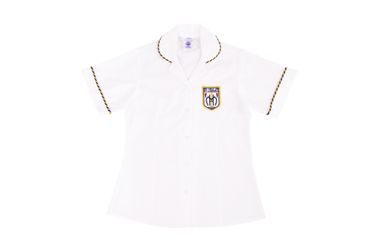Shortsleeve Blouse Emb - St Francis
