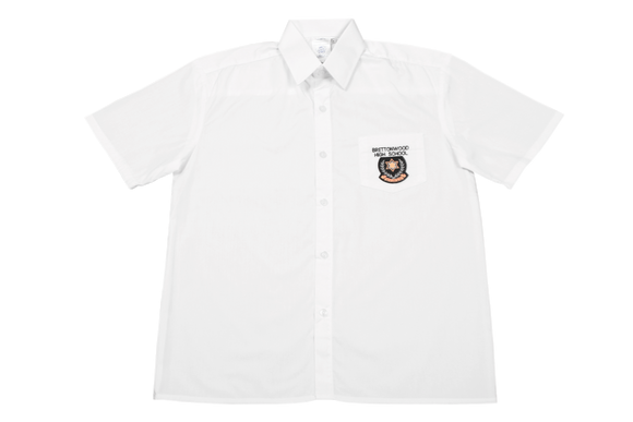 Shortsleeve Emb Shirt - Brettonwood