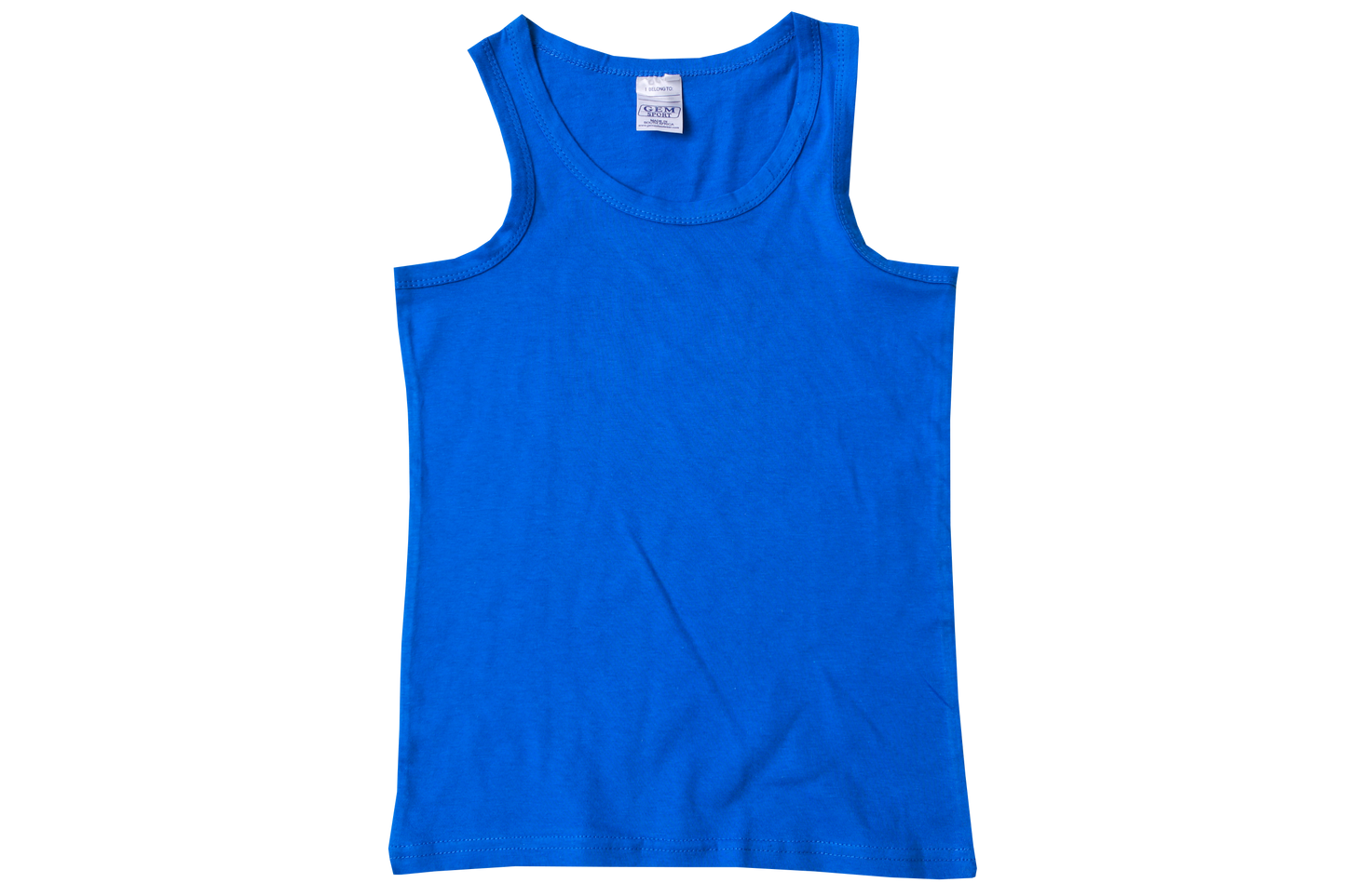 Sports Vest - Royal