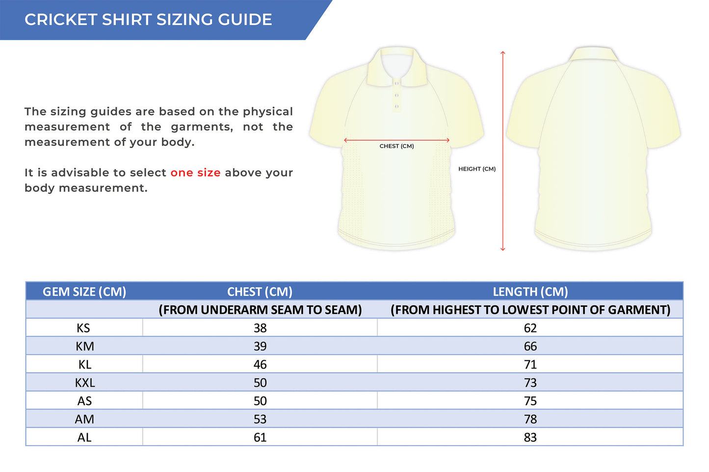 Shortsleeve Cricket Shirt Emb - Clifton