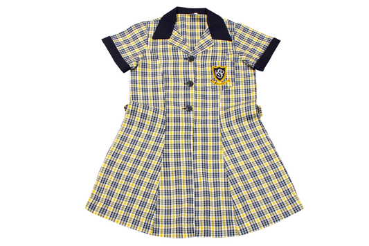 Check Dress Emb - Kloof Senior Primary