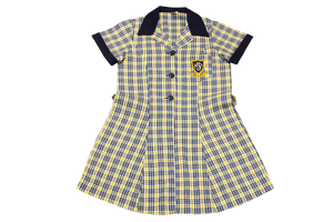 Check Dress Emb - Kloof Senior Primary 