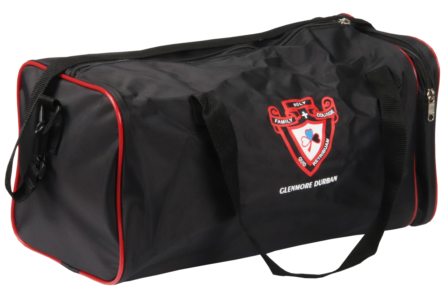 Holy Family College Barrel Bag- Junior