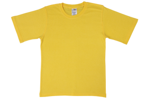 T-Shirt Plain - Yellow 