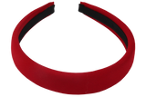 Padded Alice Band Red